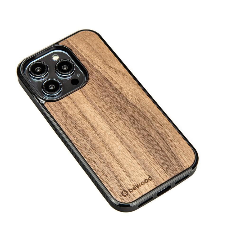 Bewood Wooden Case for iPhone 15 Pro American Walnut
