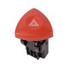 Plastic Emergency Hazard Flasher Button Signal Light Switch Warning Light Switch for Renault/Laguna/Espace/auxhall
