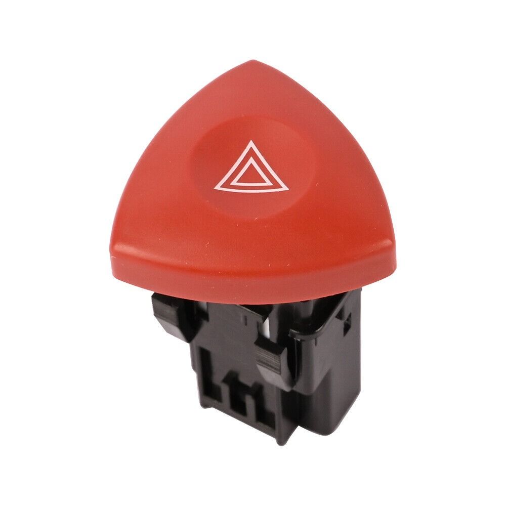 Plastic Emergency Hazard Flasher Button Signal Light Switch Warning Light Switch for Renault/Laguna/Espace/auxhall
