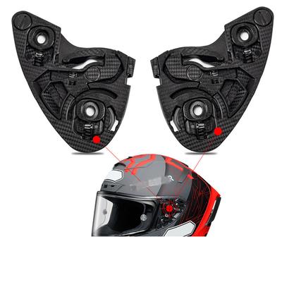 Helmet Visor Lock Mechanism for SHOEI Z7 X14 CWR1 Xspirit RF1200 NXR Helmets Shield Lock Capacete Moto Parts Accessories