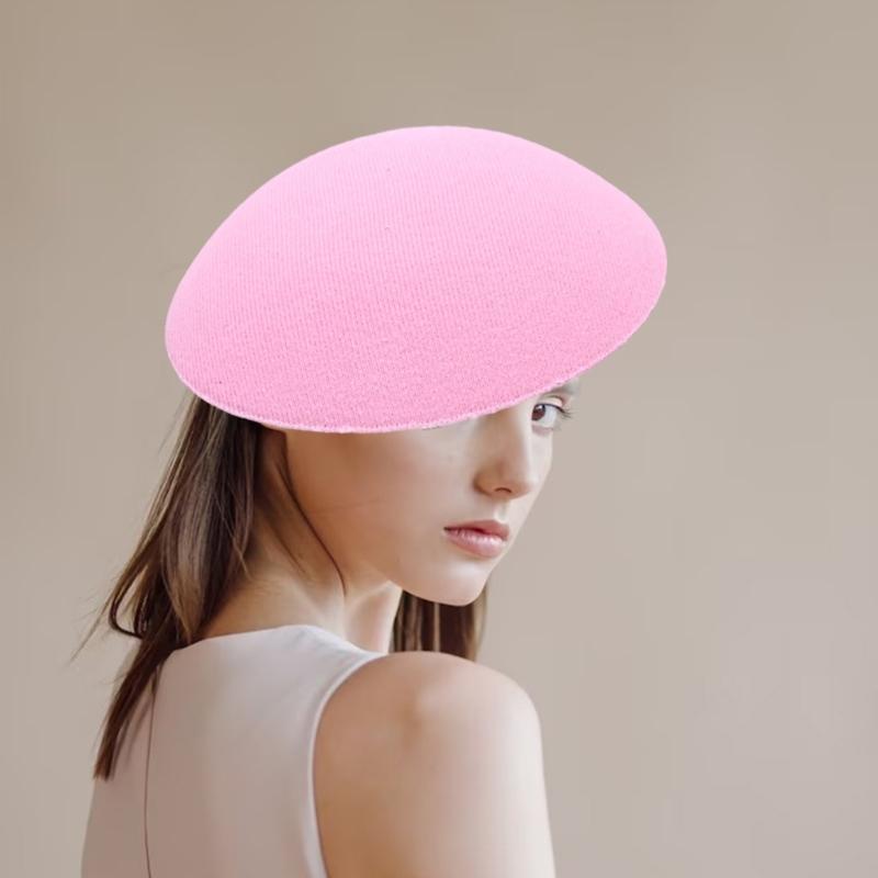 DIY Tea Fascinator Base 1920s Versatile Tophat Versatile for Bride Wedding Party for Women Cocktail Tea Party Headwear