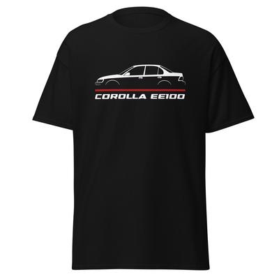 Camiseta Premium Para Fans de Toyota Corolla EE100 1991-1997 Regalo de Cumpleaños