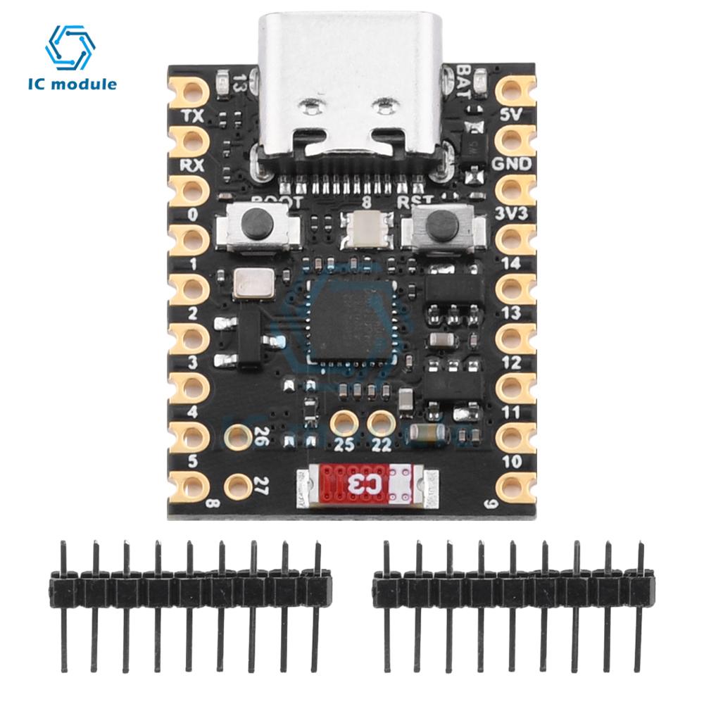 TYPE-C ESP32-H2 Development Board Microcontroller Programming Learning Controller Core Board ESP32-H2 Expansion Board