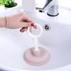 2Pcs Handheld Suction Pipe Cleaner Pipeline Dredging Cleaning Tool for Kitchen Bathroom UsePink