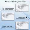 Cold Water Bidet Attachment - Dual Spray Nozzle for Feminine & Posterior Wash, Pressure Adjustment