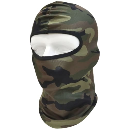 

QDZ Type Balaclava, Army Tactical Face Mask, Camouflage Military Camouflage Full Face Mask, Cold Weather Headwear, Helmet Inner/Military, Airsoft, Bic