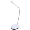 Kid"s LED Reading Light 360 Degrees  Flexible Eyes Protection Adjustable Bedroom Headboard Lamp White
