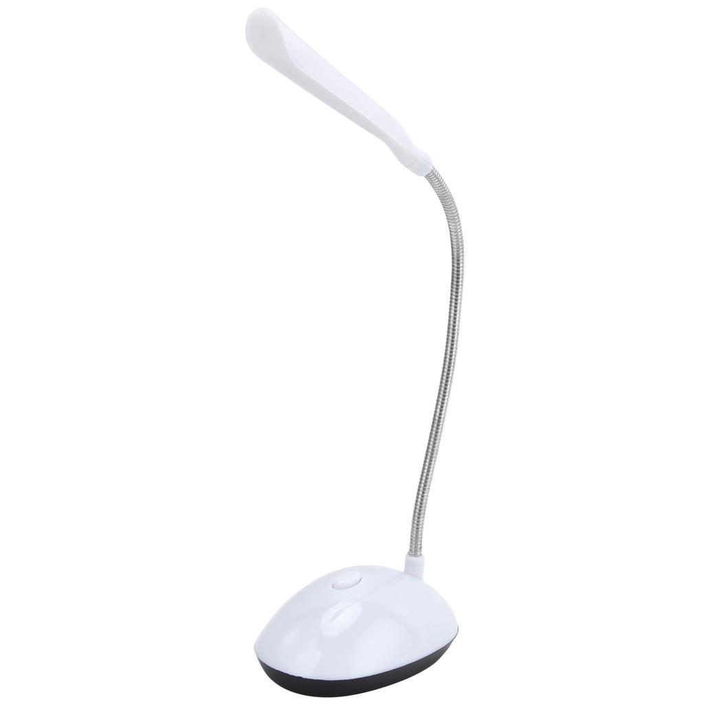 Lampa LED de citit pentru copii 360 de grade Flexibilă Protecție ochi Reglabilă Lampă de noptieră Albă
