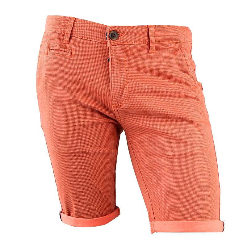 Stretch Cotton Stretch Cotton Chino Bermuda Shorts Varen Man BLAGGIO