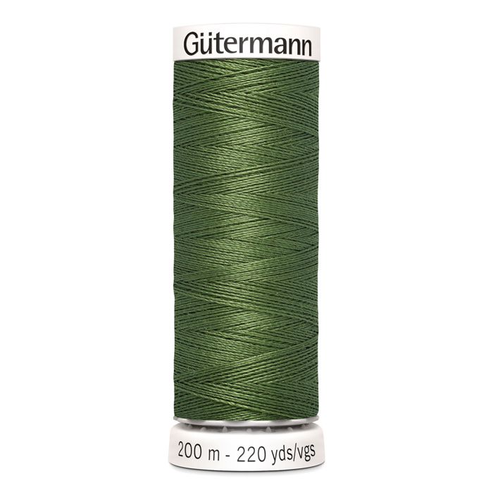 All-textile Thread - GUTERMANN - 748277-148 - 200m - 1 Spool - Green