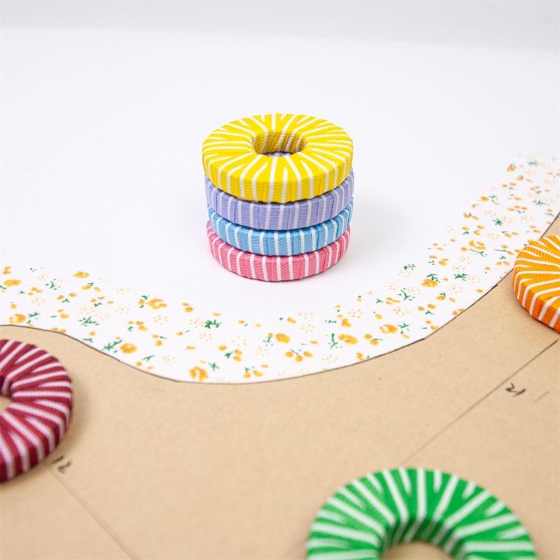 4Pcs Fabric Pattern Weight Metal Sewing Weights Cloth Pattern Weights Dressmaking Sewing Weights for Fabric Cutting