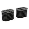 2PCS  Er Line Organizer Anti Winding Fish Line Management Storage Holder for Sea Fishing