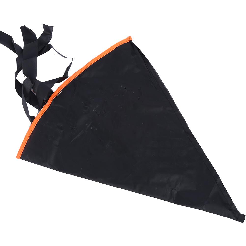 

Outdoor Beach Garden Playground Three Dimensional Grampus shape Flying Kite for Children Adult Black