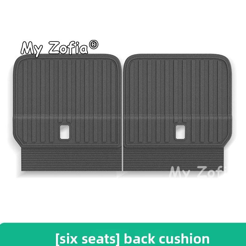 For Xpeng GX 2026 2027 Waterproof TPE Car Floor Mats Backrest Trunk Liners Waterproof Automotive Interior Refit Accessories