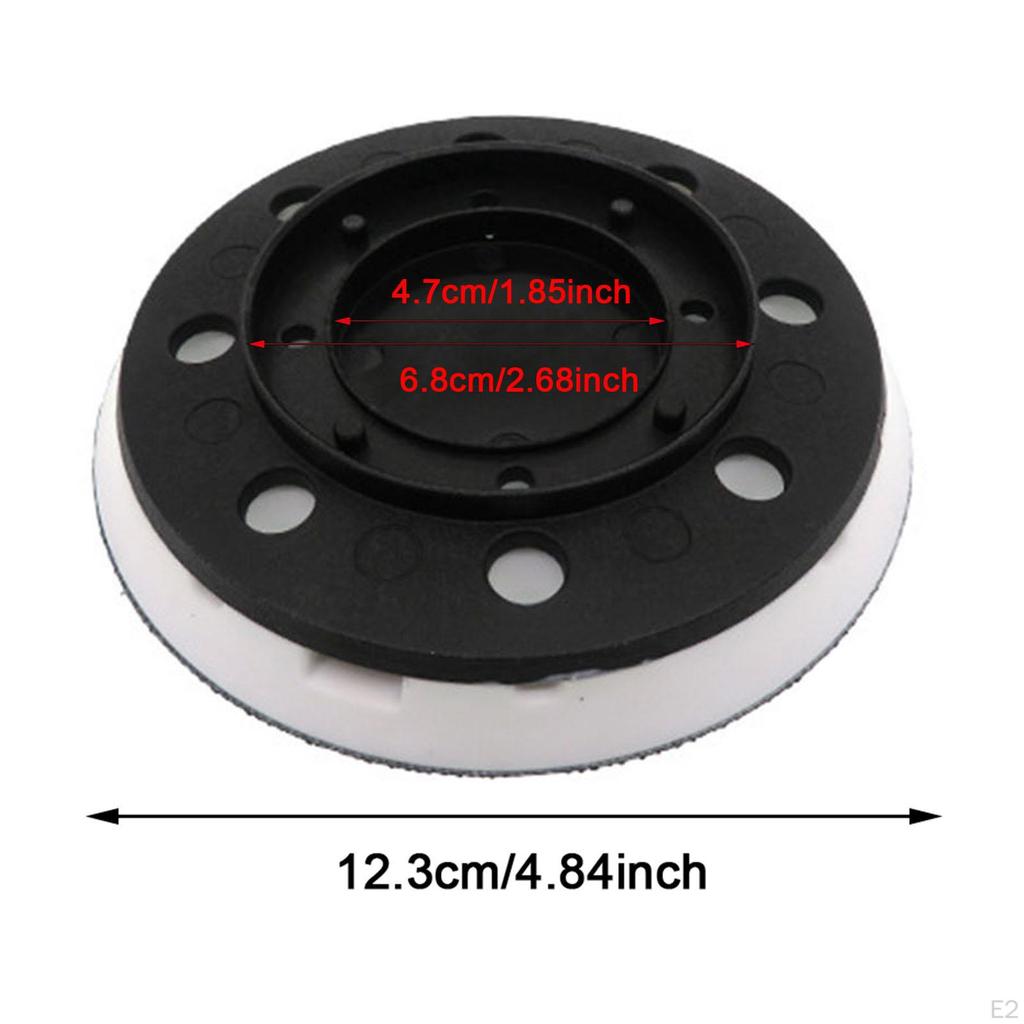 Polisher Sanding Pad Sandpaper Grinding Disc with 8 Hole Professional for Metal, Wood,