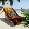Borussia Print Beach Towel, Large Soft Quick Dry Towel for Beach Camping Swimming