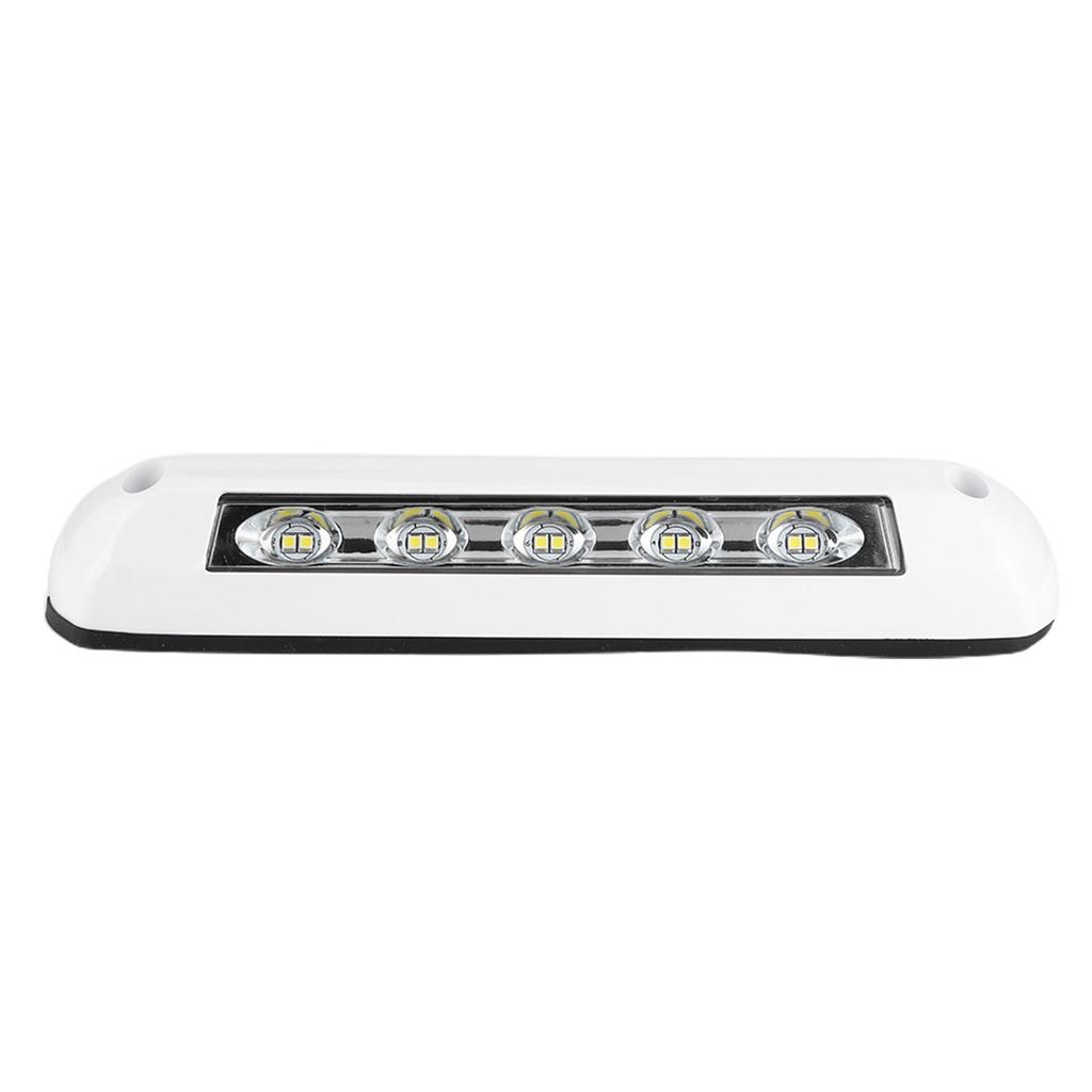 12V/24V RV LED Light Universal 8W Waterproof Awning Porch Lamp Bar Motorhome Outdoor Lighting