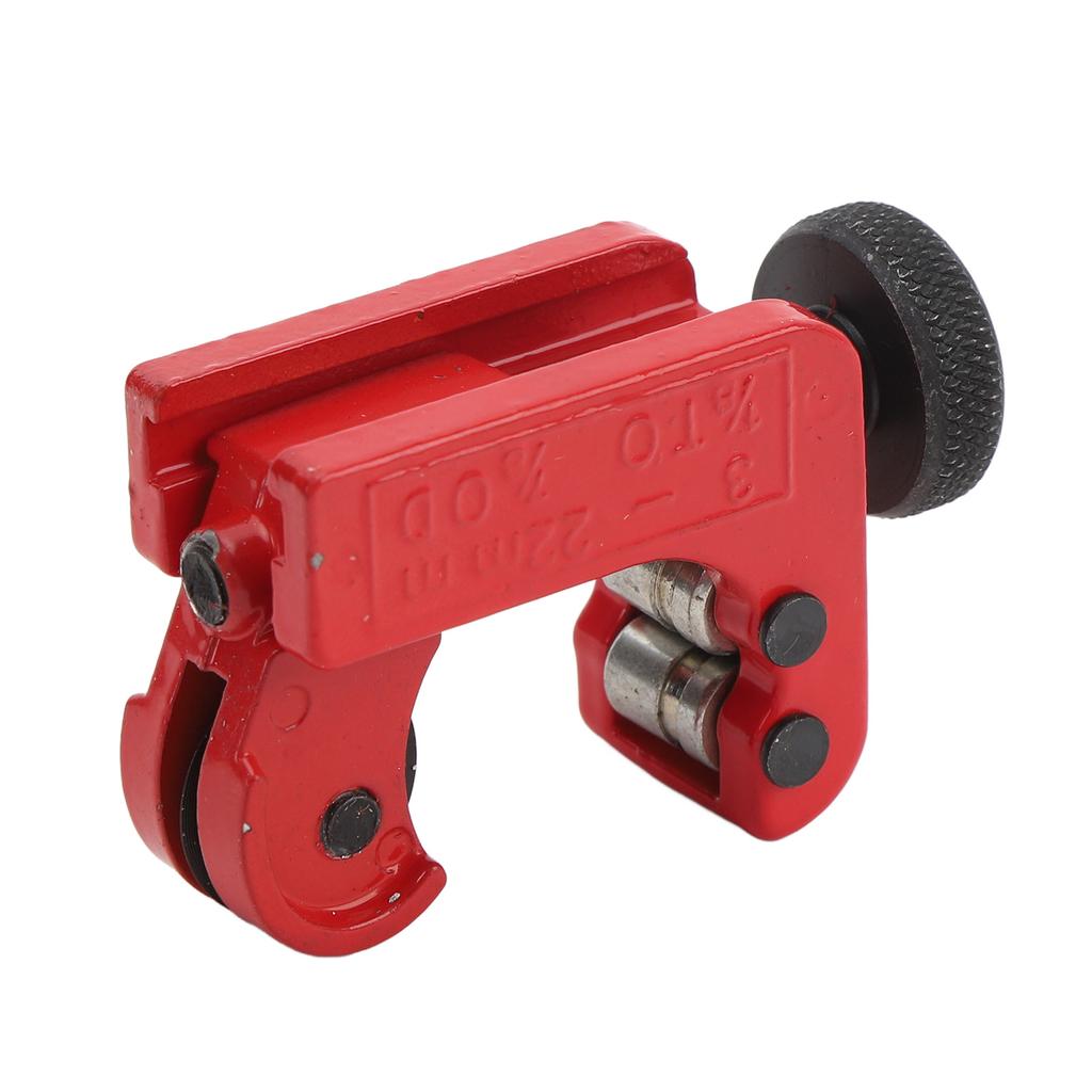 Mini Tubing Cutter Tool Multi Use Compact Small 18 To 78 Inch Pipe Cutter for Steel Brass Copper