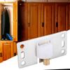 2pcs 75*38mm Stainless Steel Cabinet Door Sliding Wheel Single Cupboard Door Roller