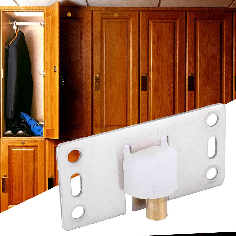 2pcs 75*38mm Stainless Steel Cabinet Door Sliding Wheel Single Cupboard Door Roller