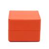 Single Watch Box With Pillow PU Wristwatch Display Case Organizer For Men Women Watch Jewelry Bracket Storage Gift Box