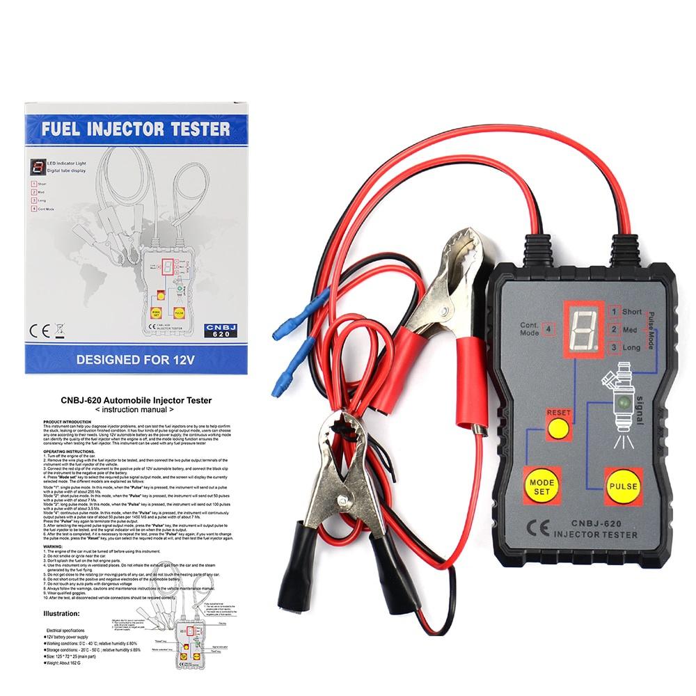 Professional Injector Tester Powerful Fuel System Scan Tool Injector Tester Injector Tester Automotive