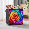 Colorful Flowers 5D Diamond Painting Storage Basket Full Round Drill Mosaic Diamond Embroidery Cross Stitch Kits Home Decor Home Decor