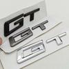 New 3D ABS Car Styling Logo GT Rear Trunk Badge Sticker Decals For BMW 3 5 6 GT Series F34 G32 Auto Tail Accessories
