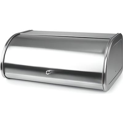 Boîte à pain - IBILI - Taille Unique - Acier Inoxydable - Métallique - Design Contemporain