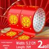 Red Double Happiness Wedding Theme Adhesive Tape for Festive Decoration
