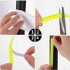 Reflective night safety stickers, waterproof reflective strips for outdoor night visibility, trailers, clothing, cars, bicycles