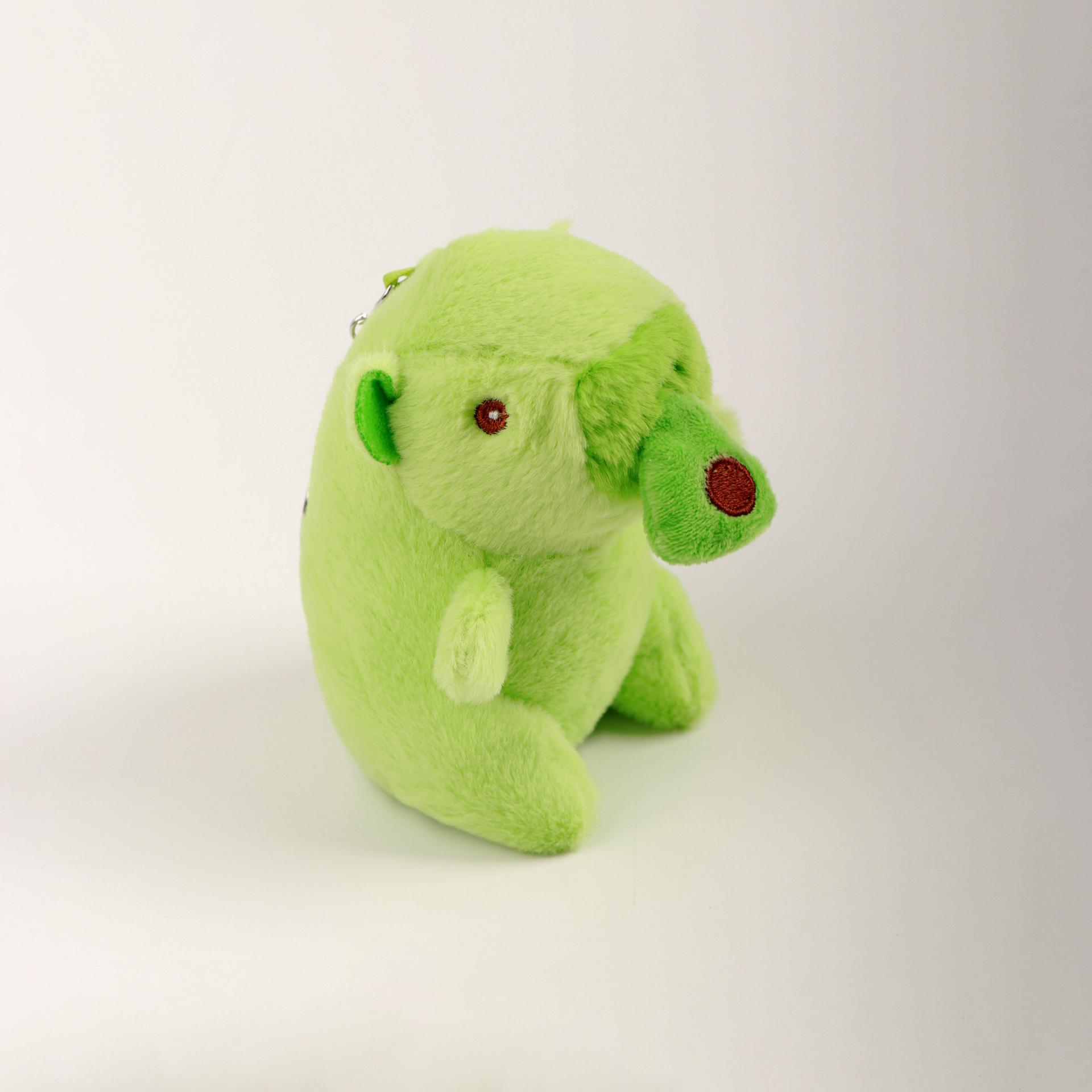 

Kapibala Snot Pull Rope Doll Small Pendant Capybara Doll Snot Bubble Doll Plush Toy Small Hanging Kapibara Green