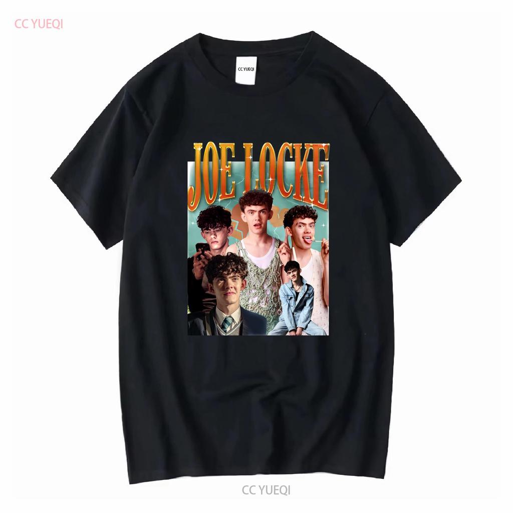 Joe Locke T Shirt sweaT Fan Tee Hoodie Heartstopper Crewneck Long or Short Sleeves Vintage Washed Designer Clothes Homme