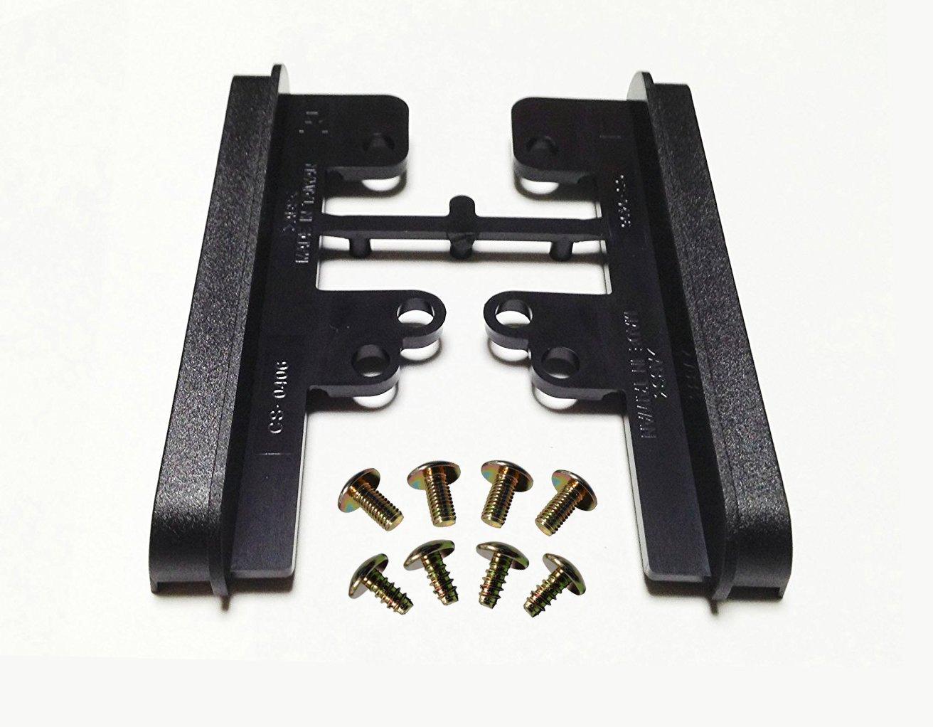 BAR AUTOTECH Audio Panel Side Panel Wide Panel Antenna Mounting чёрный