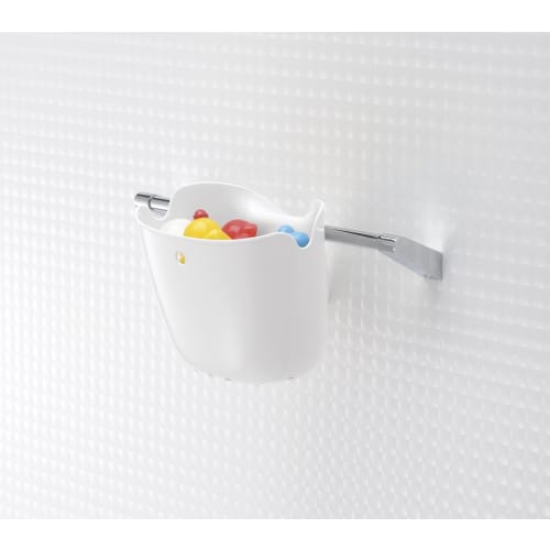 Richell Toy Basket Kids White