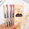 4Pcs Cute Capybara High-Capacity Direct Liquid Ballpoint Pen Kawaii Pen Set Quickly-Drying Office School Supplies Stationery