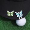 Brim Clip Golf Ball Marker Magnetic Golf Hat Marker Golf Lovers Golf Cap Clip  Jewelry Gift