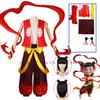 Nezha Cosplay Anime Magie Ne zha Kleidung Niedliches Requisiten Anzug Perücke Performance Outfit für Erwachsene und Kinder Spiel