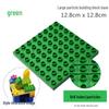 Double-Sided 8x8 Large Particles Baseplate, 64 Holes, Compatible with LEGO Universal Building Blocks
