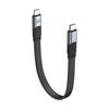 USB4 Cable Type C Cord Support Fast 40Gbps Data Transfer Clear 8K@60Hz Video Output Powerful PD240W Charging Capability