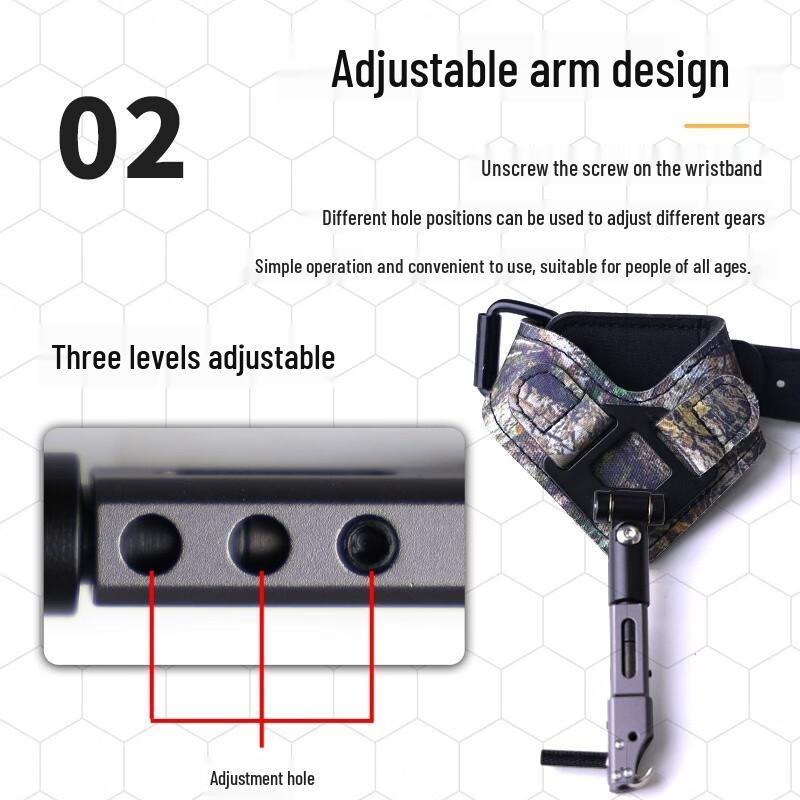 WEZHO019 Bogenhaken Releasehilfe