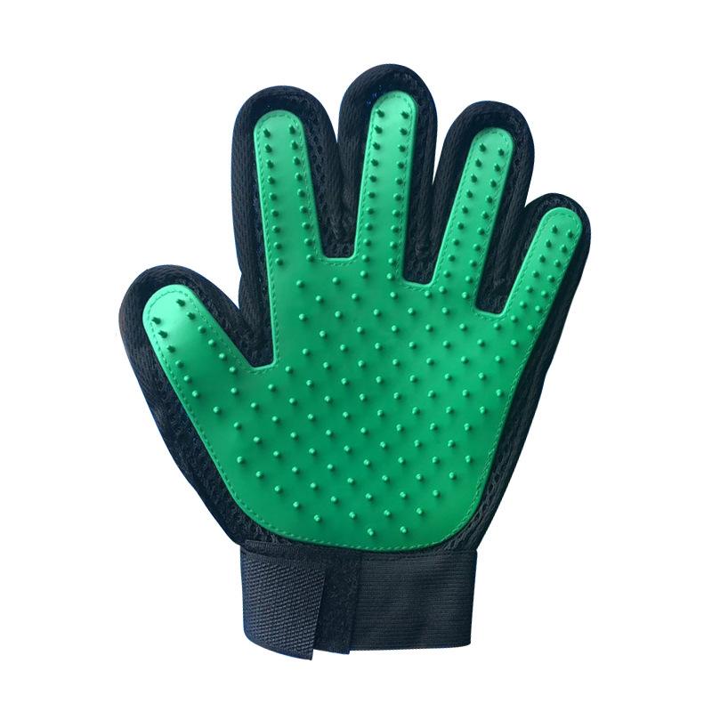 Silicone Pet Grooming Gloves Cat Brushes Grooming Gloves Are Used for Bathing Cleaning and Removing Hair From Pet Supplies for Dogs Pet Accessories