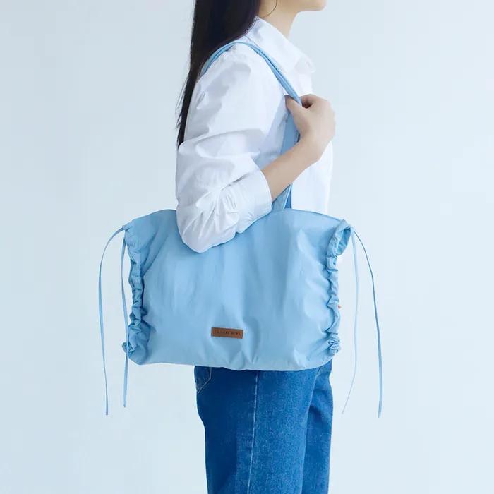 Rusling Eco Bag - Sky Blue