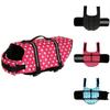 Safe And Stylish Pet Vest Dog Life Jacket With Reflective Stripes For Enhanced Visibility