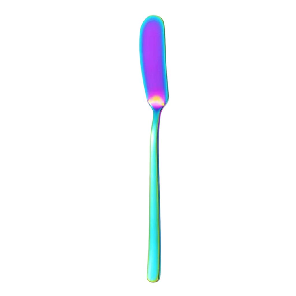 Stainless Steel Baking Spatula Butter Knife with Ergonomic Handle for Spreading and Scraping in Kitchen and Baking Tasks
