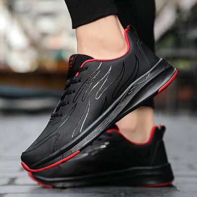 Sports Shoes Men 'S Summer New Breathable Men 'S Shoes Black Men 'S Casual Shoes Wear -Resistant Non -Slip Men 'S Walking Shoes