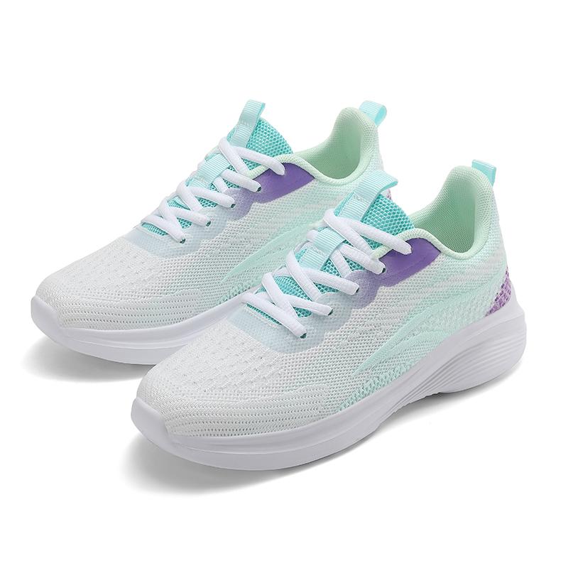 

MCTIN женские повседневные кроссовки для бега спортивная обувь дышащая сетчатая обувь слипоны 35 зелёный