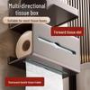 HANDUNYOU No-Drill Wall-Mounted Roll & Tissue Paper Holder