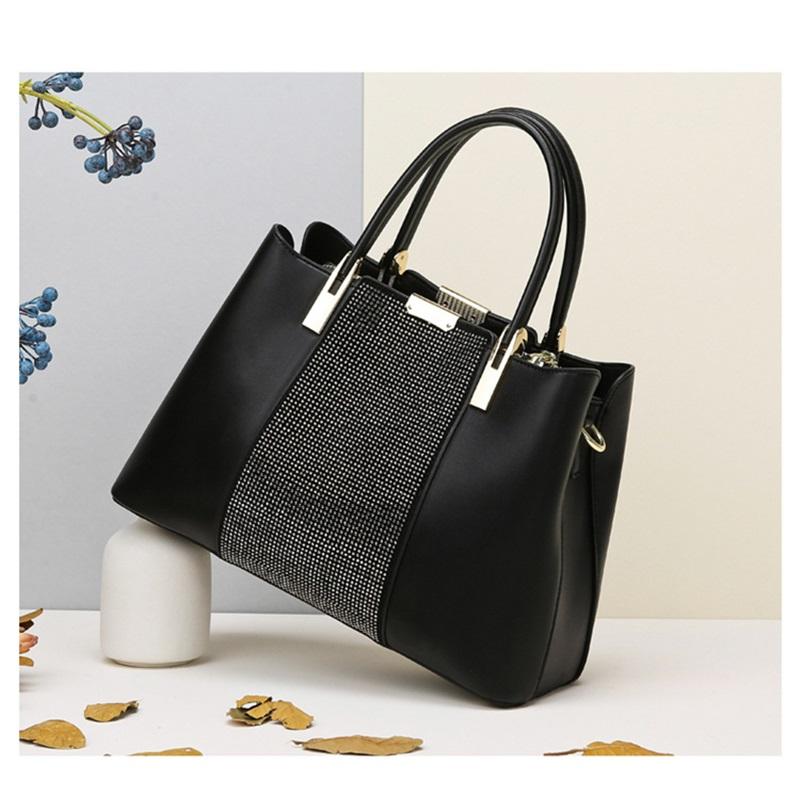 Women's Handbags, Fashionable Large-capacity Bags, Women's High-end Commuter Bags, Simple Temperament Tote Bags