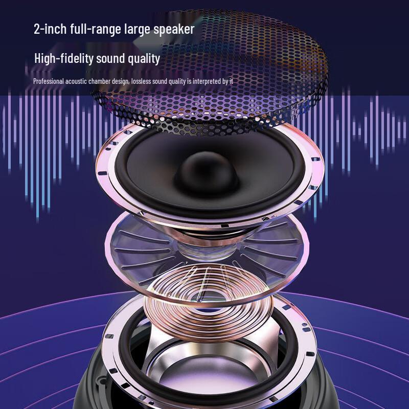 SooPii BT26 Portable Mini Bluetooth Speaker